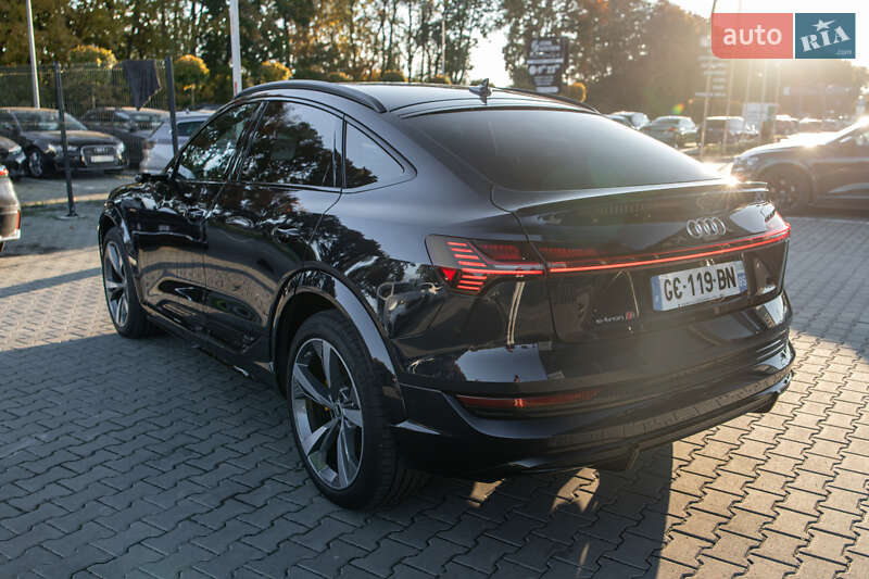 Внедорожник / Кроссовер Audi e-tron S Sportback 2021 в Львове фото 10 Внедорожник / Кроссовер Audi e-tron S Sportback 2021 в Львове