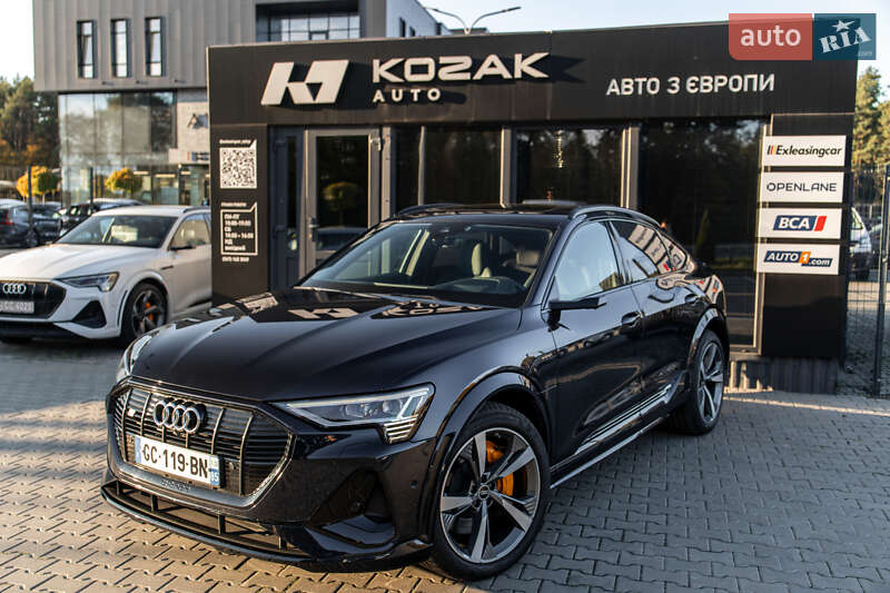 Внедорожник / Кроссовер Audi e-tron S Sportback 2021 в Львове фото 2 Внедорожник / Кроссовер Audi e-tron S Sportback 2021 в Львове