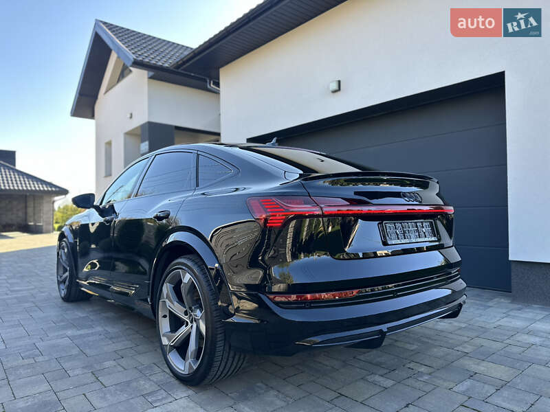 Позашляховик / Кросовер Audi e-tron S Sportback 2022 в Луцьку фото 9 Позашляховик / Кросовер Audi e-tron S Sportback 2022 в Луцьку
