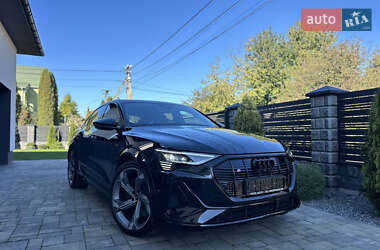 Audi e-tron S Sportback 2022