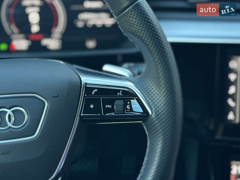 Позашляховик / Кросовер Audi e-tron S Sportback 2022 в Луцьку фото 56 Позашляховик / Кросовер Audi e-tron S Sportback 2022 в Луцьку