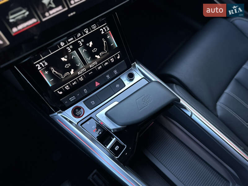 Позашляховик / Кросовер Audi e-tron S Sportback 2022 в Луцьку фото 64 Позашляховик / Кросовер Audi e-tron S Sportback 2022 в Луцьку