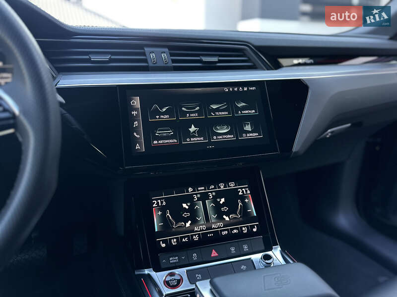 Позашляховик / Кросовер Audi e-tron S Sportback 2022 в Луцьку фото 63 Позашляховик / Кросовер Audi e-tron S Sportback 2022 в Луцьку