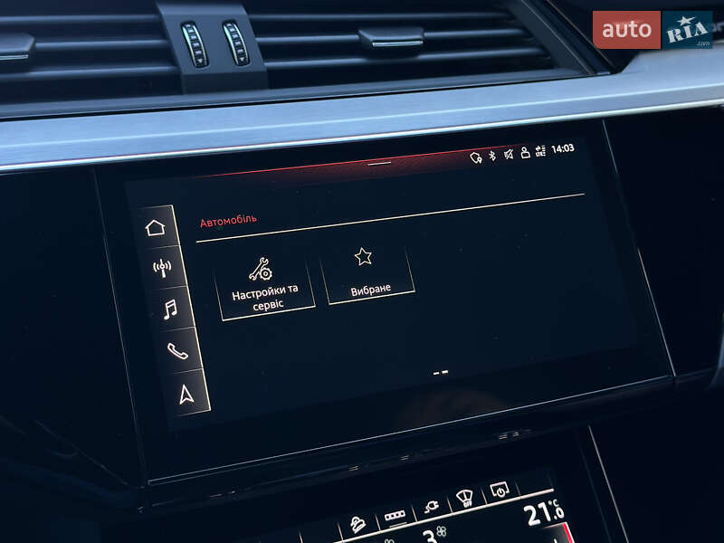 Позашляховик / Кросовер Audi e-tron S Sportback 2022 в Луцьку фото 71 Позашляховик / Кросовер Audi e-tron S Sportback 2022 в Луцьку