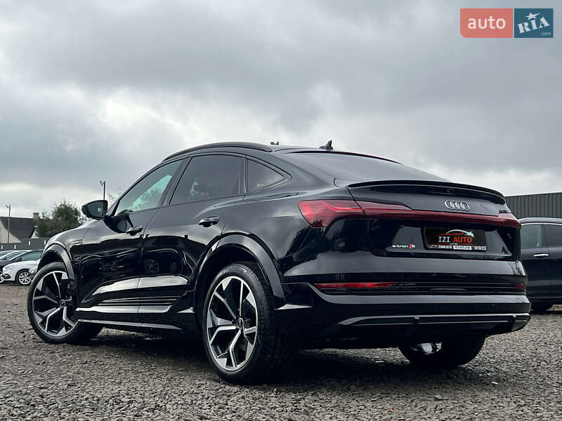 Внедорожник / Кроссовер Audi e-tron S Sportback 2022 в Луцке