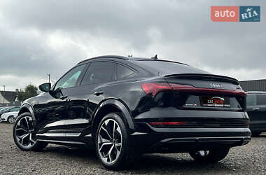 Внедорожник / Кроссовер Audi e-tron S Sportback 2022 в 