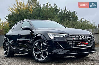 Audi e-tron S Sportback 2022