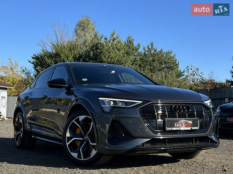 Audi e-tron S Sportback 2022 Audi e-tron S Sportback 2022
