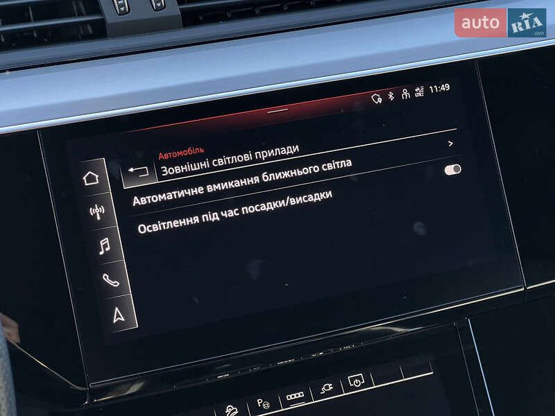 Позашляховик / Кросовер Audi e-tron S Sportback 2022 в Луцьку