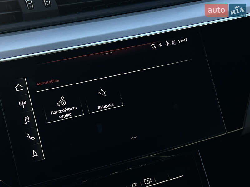 Позашляховик / Кросовер Audi e-tron S Sportback 2022 в Луцьку