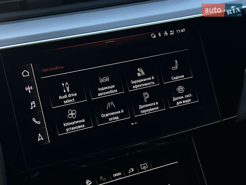 Позашляховик / Кросовер Audi e-tron S Sportback 2022 в Луцьку