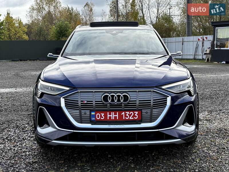 Внедорожник / Кроссовер Audi e-tron S Sportback 2021 в Киеве фото 3 Внедорожник / Кроссовер Audi e-tron S Sportback 2021 в Киеве