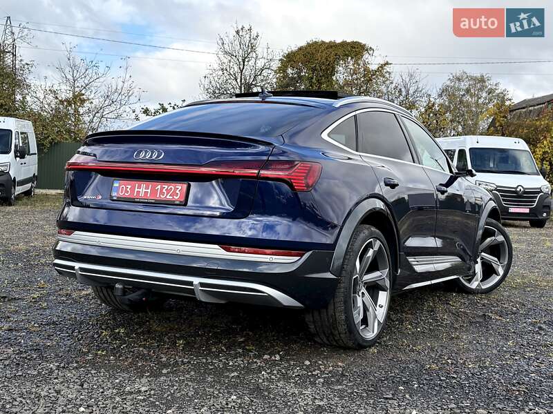Внедорожник / Кроссовер Audi e-tron S Sportback 2021 в Киеве фото 8 Внедорожник / Кроссовер Audi e-tron S Sportback 2021 в Киеве