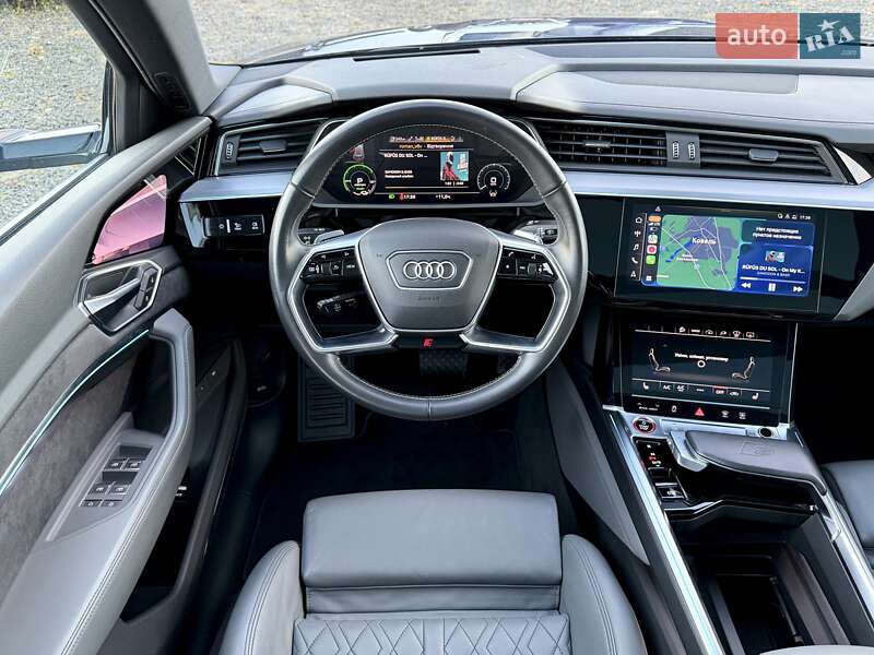 Внедорожник / Кроссовер Audi e-tron S Sportback 2021 в Киеве фото 40 Внедорожник / Кроссовер Audi e-tron S Sportback 2021 в Киеве