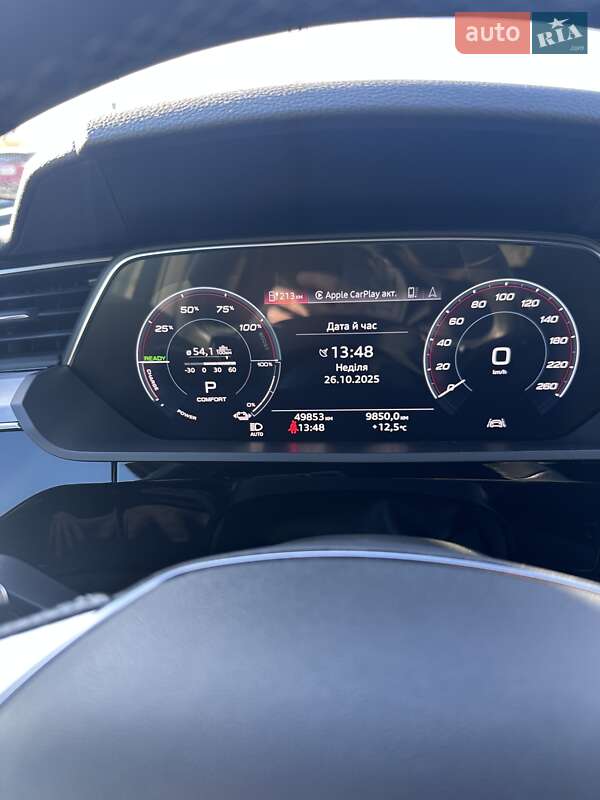 Позашляховик / Кросовер Audi e-tron S Sportback 2021 в Києві фото 10 Позашляховик / Кросовер Audi e-tron S Sportback 2021 в Києві