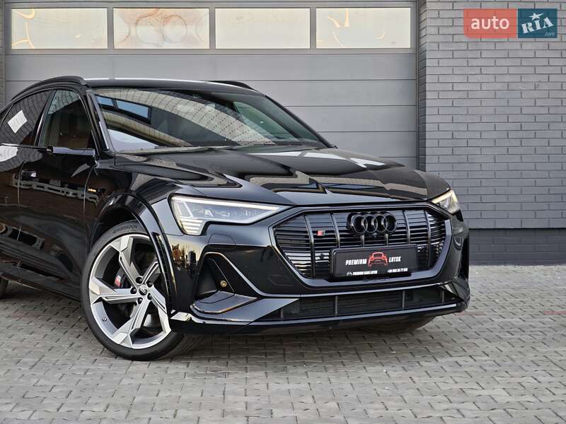 Позашляховик / Кросовер Audi e-tron S Sportback 2021 в Луцьку фото 2 Позашляховик / Кросовер Audi e-tron S Sportback 2021 в Луцьку