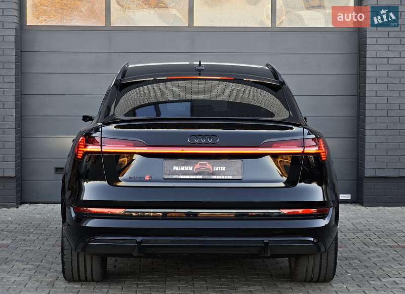 Позашляховик / Кросовер Audi e-tron S Sportback 2021 в Луцьку фото 5 Позашляховик / Кросовер Audi e-tron S Sportback 2021 в Луцьку