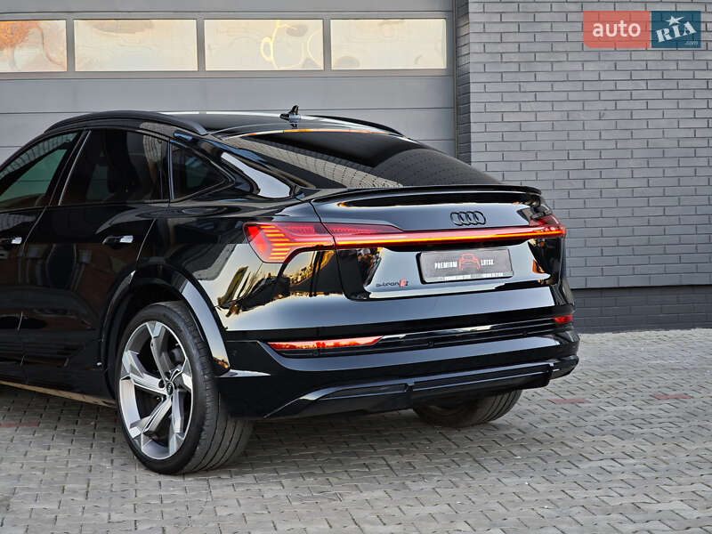 Позашляховик / Кросовер Audi e-tron S Sportback 2021 в Луцьку фото 6 Позашляховик / Кросовер Audi e-tron S Sportback 2021 в Луцьку