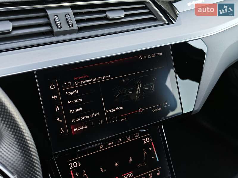 Позашляховик / Кросовер Audi e-tron S Sportback 2021 в Луцьку фото 69 Позашляховик / Кросовер Audi e-tron S Sportback 2021 в Луцьку