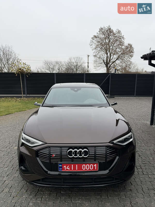 Позашляховик / Кросовер Audi e-tron S Sportback 2021 в Тернополі фото 5 Позашляховик / Кросовер Audi e-tron S Sportback 2021 в Тернополі