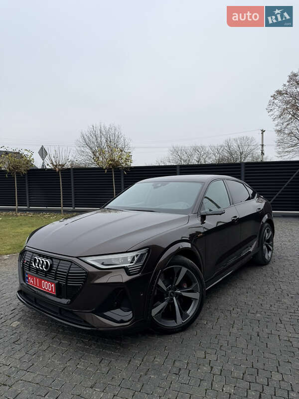 Позашляховик / Кросовер Audi e-tron S Sportback 2021 в Тернополі фото 9 Позашляховик / Кросовер Audi e-tron S Sportback 2021 в Тернополі