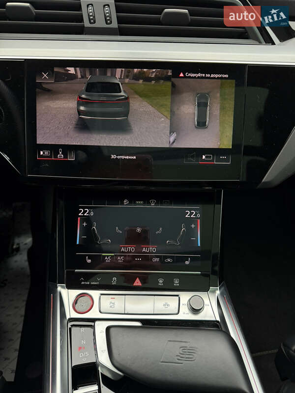 Позашляховик / Кросовер Audi e-tron S Sportback 2021 в Тернополі фото 31 Позашляховик / Кросовер Audi e-tron S Sportback 2021 в Тернополі