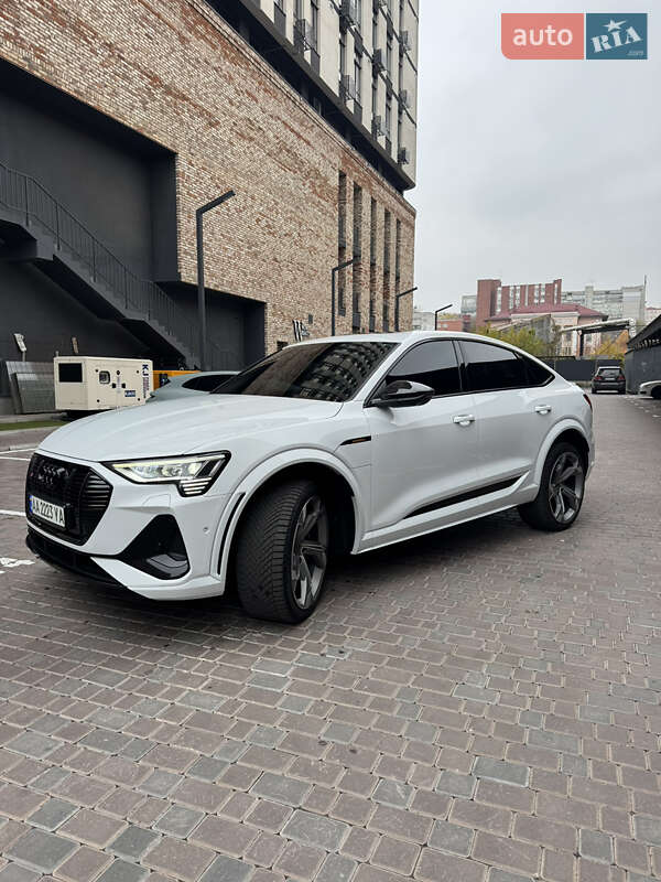 Audi e-tron S Sportback 2022