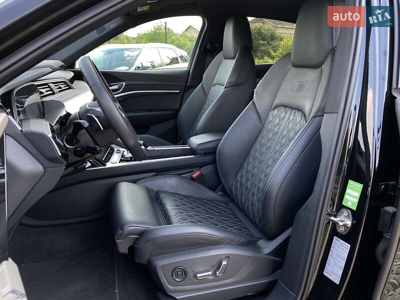 Внедорожник / Кроссовер Audi e-tron S Sportback 2023 в Львове