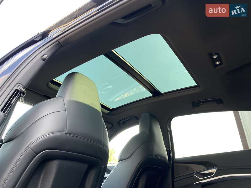 Внедорожник / Кроссовер Audi e-tron S Sportback 2023 в Львове