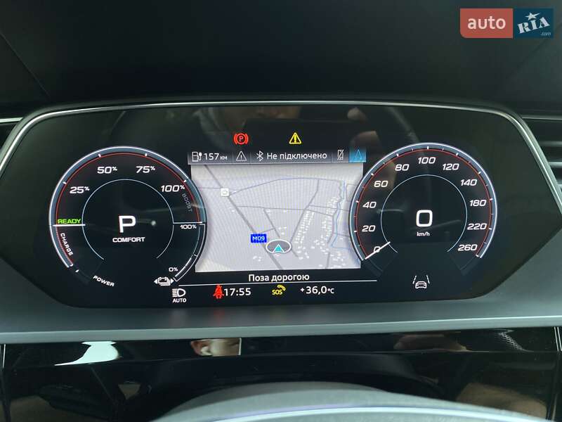 Внедорожник / Кроссовер Audi e-tron S Sportback 2023 в Львове