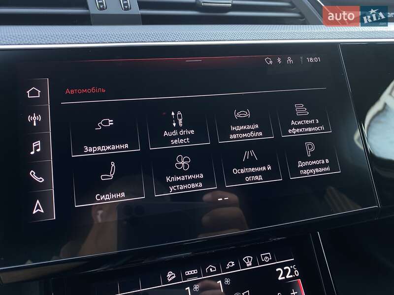 Внедорожник / Кроссовер Audi e-tron S Sportback 2023 в Львове