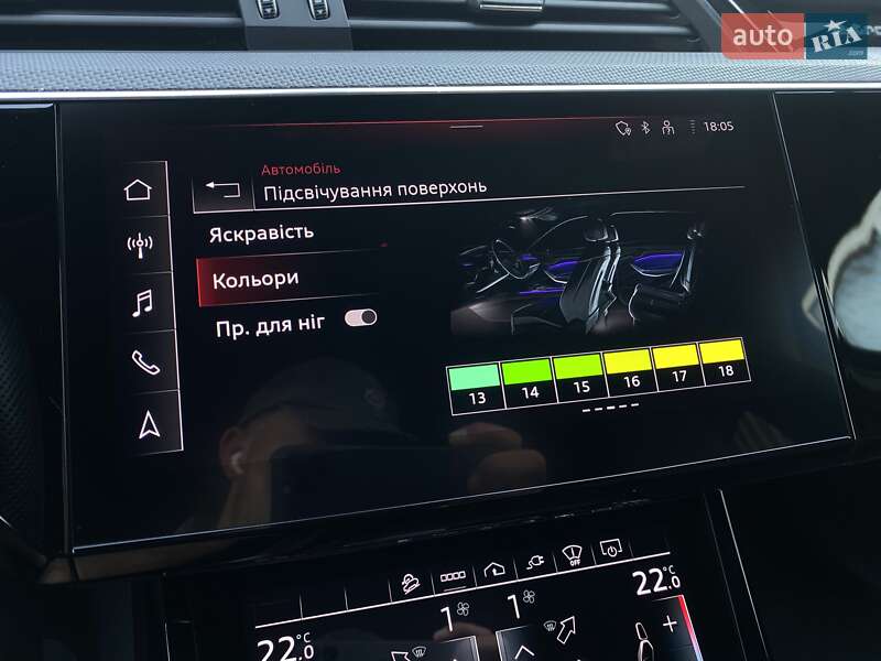 Внедорожник / Кроссовер Audi e-tron S Sportback 2023 в Львове