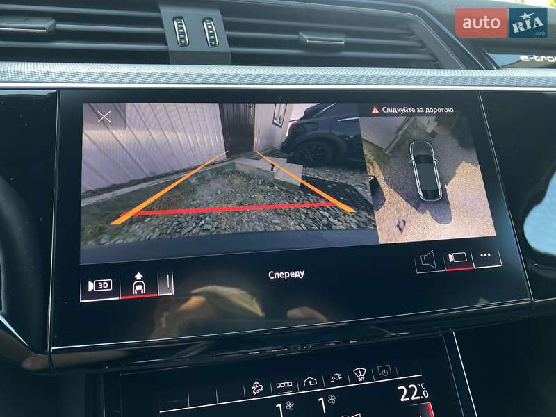 Внедорожник / Кроссовер Audi e-tron S Sportback 2023 в Львове