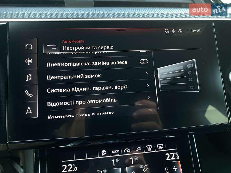 Внедорожник / Кроссовер Audi e-tron S Sportback 2023 в Львове