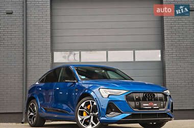 Позашляховик / Кросовер Audi e-tron S Sportback 2021 в Луцьку