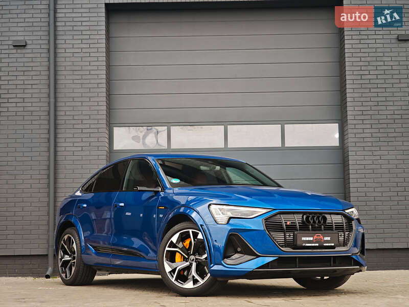 Позашляховик / Кросовер Audi e-tron S Sportback 2021 в Луцьку