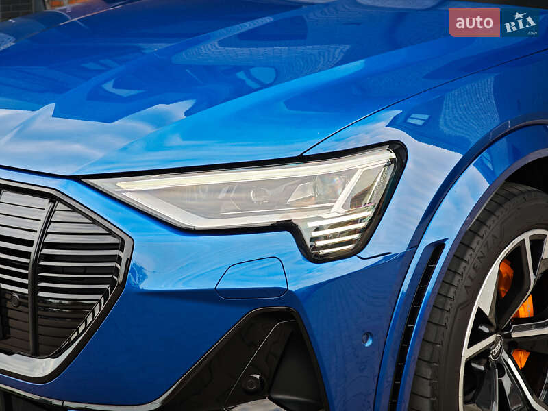 Позашляховик / Кросовер Audi e-tron S Sportback 2021 в Луцьку