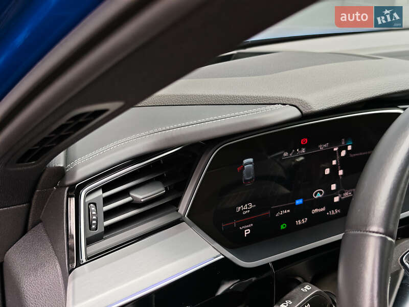 Позашляховик / Кросовер Audi e-tron S Sportback 2021 в Луцьку