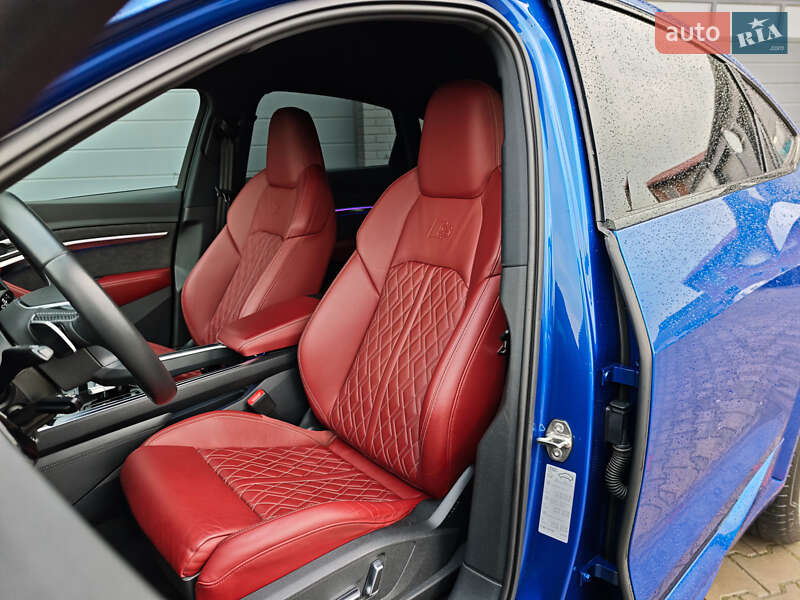 Позашляховик / Кросовер Audi e-tron S Sportback 2021 в Луцьку