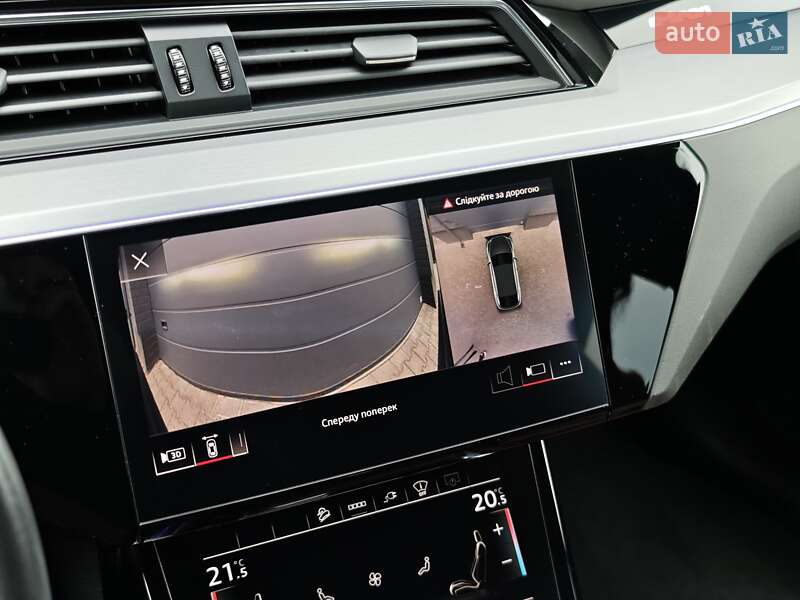 Позашляховик / Кросовер Audi e-tron S Sportback 2021 в Луцьку
