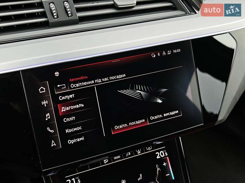 Позашляховик / Кросовер Audi e-tron S Sportback 2021 в Луцьку