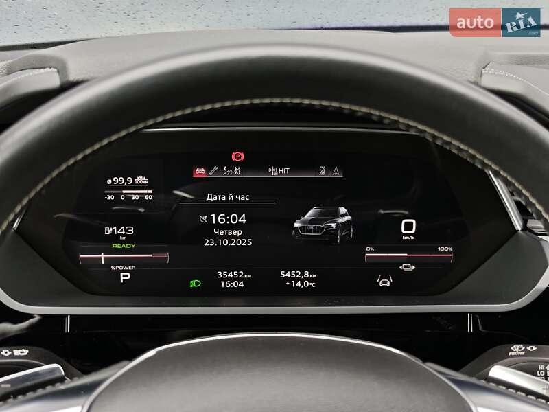 Позашляховик / Кросовер Audi e-tron S Sportback 2021 в Луцьку