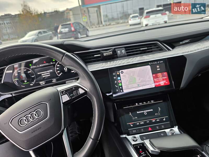 Внедорожник / Кроссовер Audi e-tron S Sportback 2021 в Тернополе фото 10 Внедорожник / Кроссовер Audi e-tron S Sportback 2021 в Тернополе