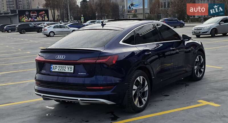 Внедорожник / Кроссовер Audi e-tron S Sportback 2021 в Тернополе фото 5 Внедорожник / Кроссовер Audi e-tron S Sportback 2021 в Тернополе