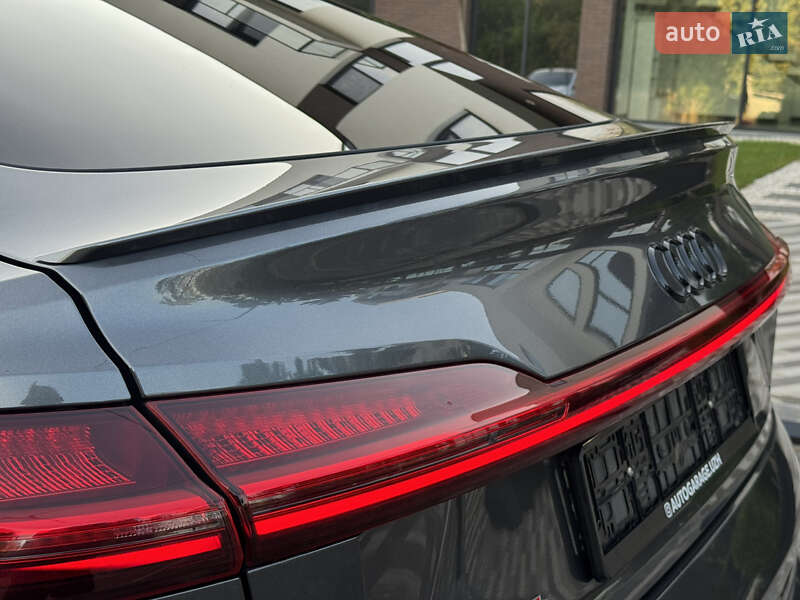 Позашляховик / Кросовер Audi e-tron S Sportback 2021 в Ужгороді