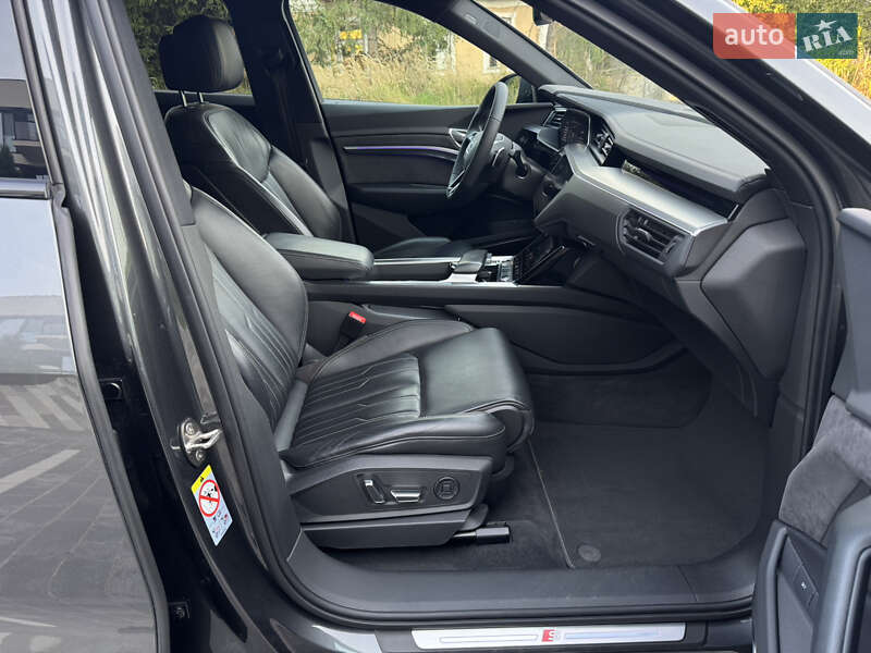 Позашляховик / Кросовер Audi e-tron S Sportback 2021 в Ужгороді