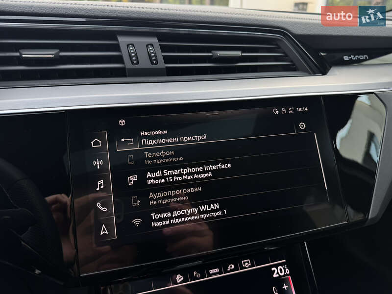 Позашляховик / Кросовер Audi e-tron S Sportback 2021 в Ужгороді