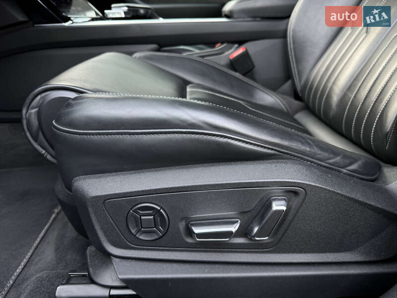 Позашляховик / Кросовер Audi e-tron S Sportback 2021 в Ужгороді