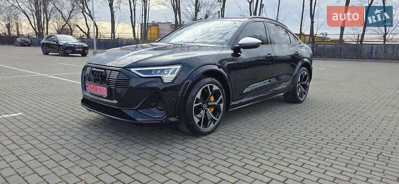 Внедорожник / Кроссовер Audi e-tron S Sportback 2021 в Тернополе