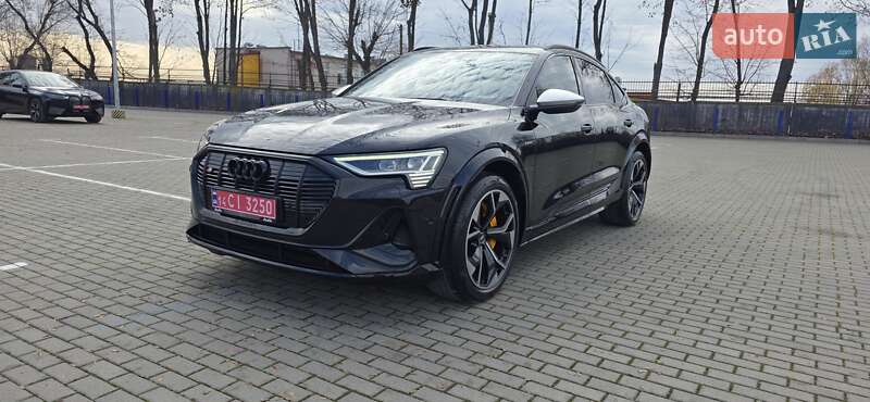 Внедорожник / Кроссовер Audi e-tron S Sportback 2021 в Тернополе